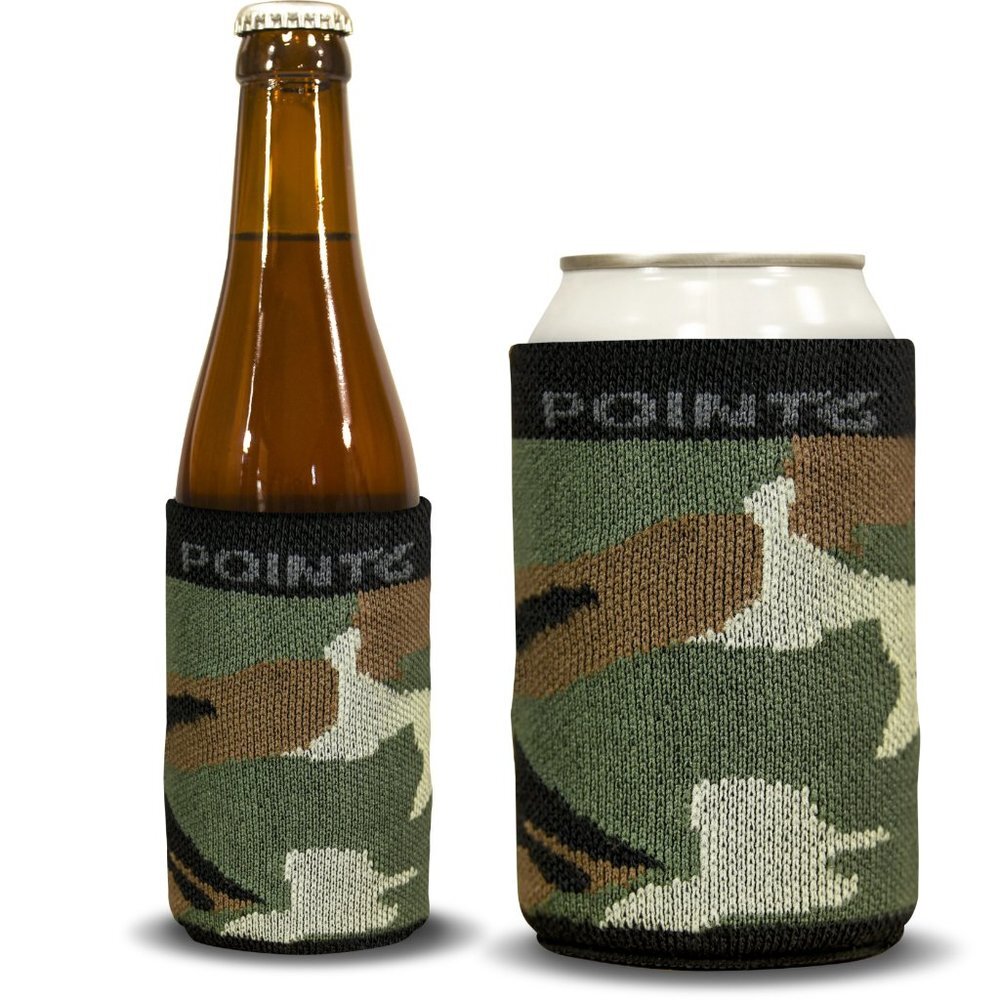 POINT6 Camoflauge Koozie / Wristband Set NWT‎